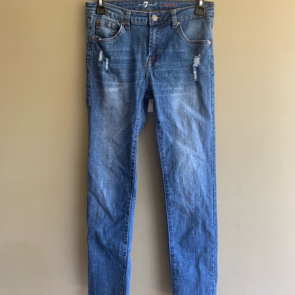 7FAM Slimmy Ankle Pants